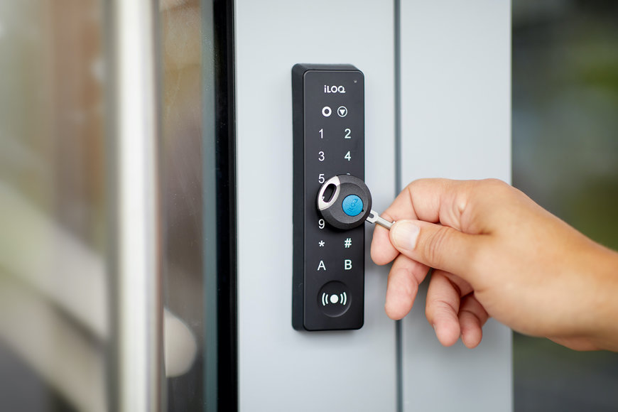 Digitale Schließlösung für den Wohnungsbau: Neue iLOQ 5-Serie eröffnet vielseitige Möglichkeiten
